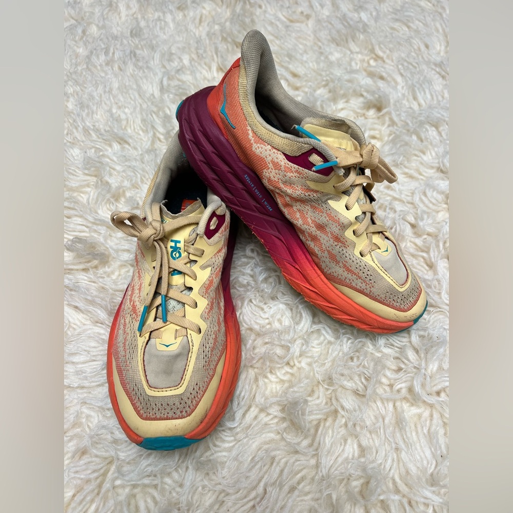 Hoka Speedgoat 5 Size 7.5 - Picture 6 of 10